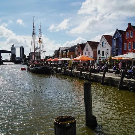 Apartamento Moderne Küstenbutze #1 Im Beach-style Mildstedt