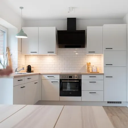 Apartament Moderne Kuestenbutze #1 Im Beach-style