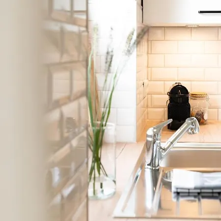 Apartamento Moderne Küstenbutze #1 Im Beach-style