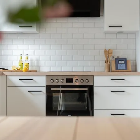 Apartamento Moderne Küstenbutze #1 Im Beach-style Mildstedt