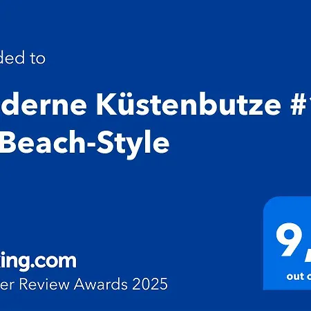 Moderne Küstenbutze #1 Im Beach-style Mildstedt