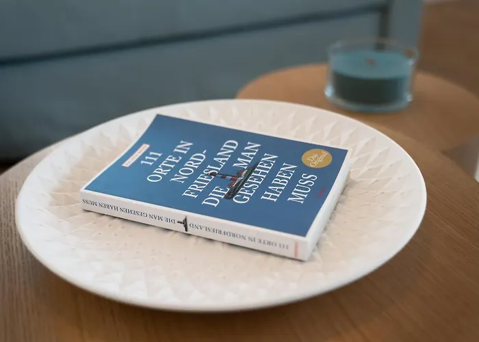 Appartement Moderne Kuestenbutze #1 Im Beach-style