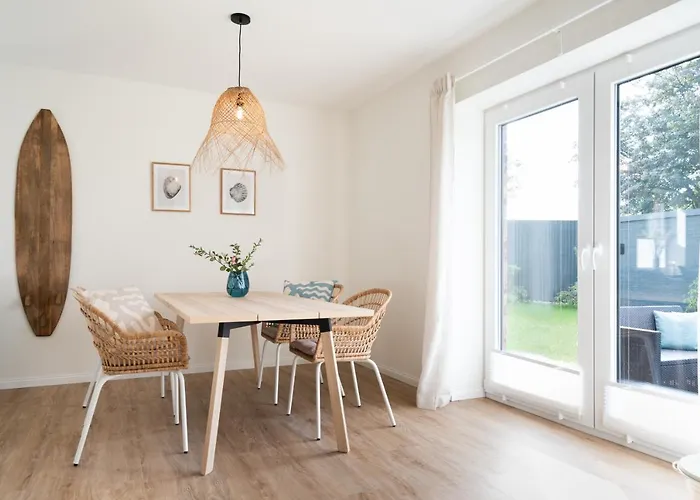 Appartement Moderne Kuestenbutze #1 Im Beach-style