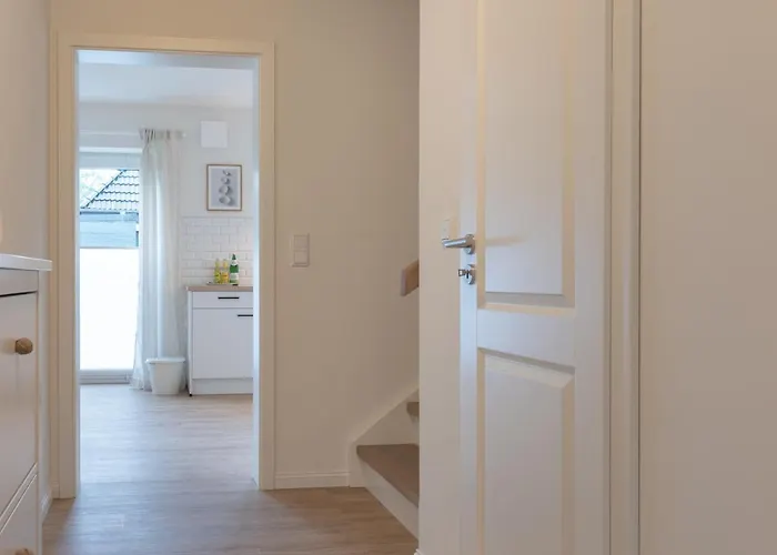 Moderne Kuestenbutze #1 Im Beach-style Appartement Mildstedt