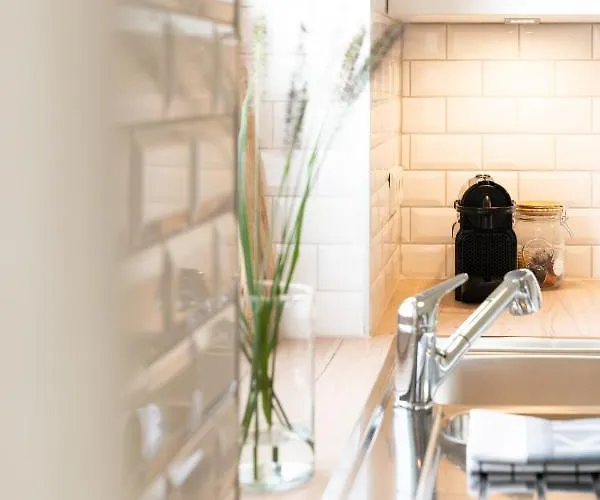 Appartement Moderne Kuestenbutze #1 Im Beach-style