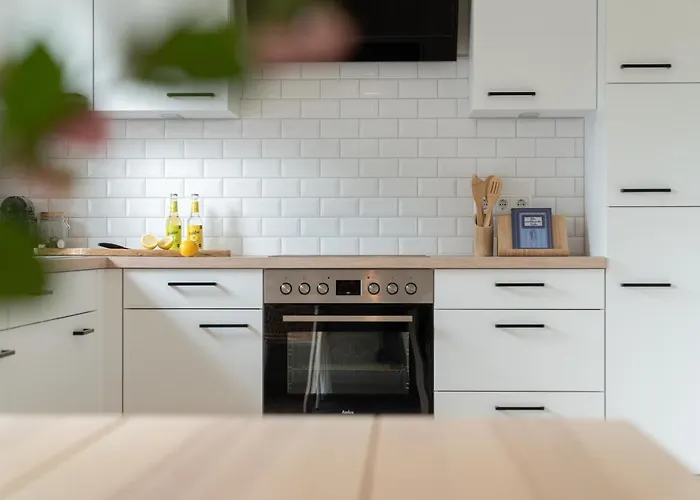 아파트 Moderne Kuestenbutze #1 Im Beach-style Mildstedt