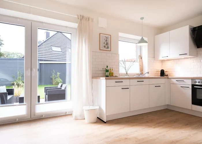 Moderne Kuestenbutze #1 Im Beach-style * Mildstedt