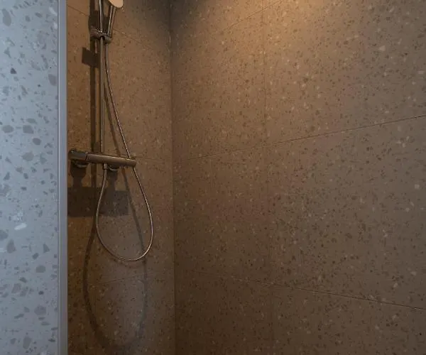 Moderne Kuestenbutze #1 Im Beach-style 아파트 Mildstedt