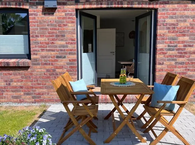 Appartement Moderne Kuestenbutze #1 Im Beach-style